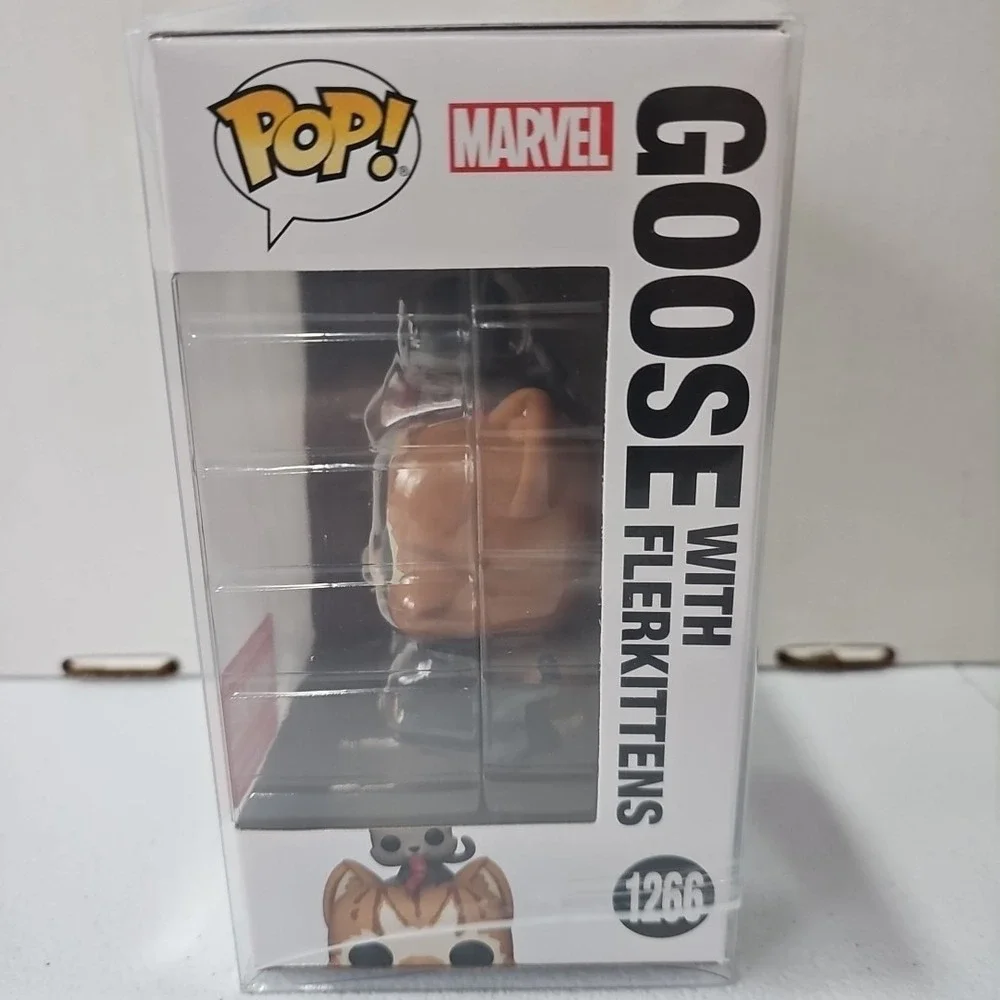 Funko Pop! Vinyl: Marvel Goose with Flerkittens Excl Marvel Coll Corps #1266